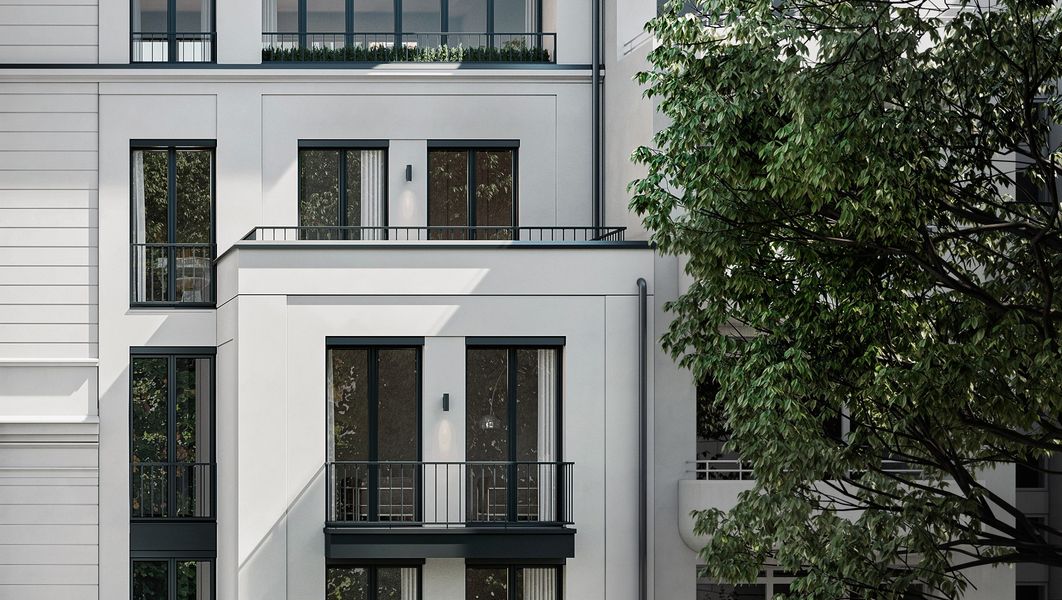 Pöseldorfer Weg 1 a Projekt Uli Vogeler GmbH in Hamburg